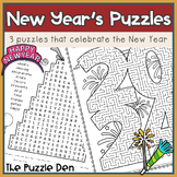 New Year's Puzzles