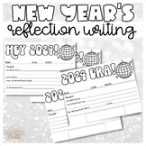New Year's Reflection Writing
