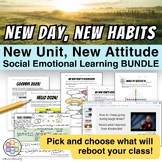 New Term, New Unit, New Day Resolutions | Goal Setting SEL