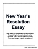 New Year's Resolution Essay