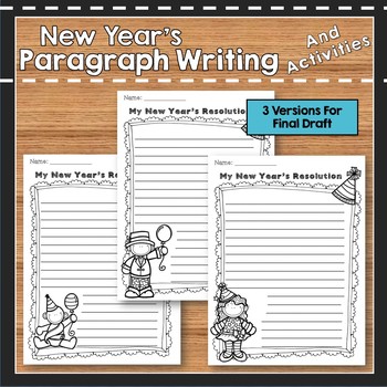 new year's resolution 5 paragraph essay