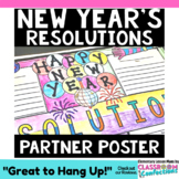 New Year's Resolution Partner Poster: A 4-Panel Collaborat