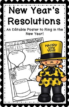 Preview of New Year's Resolution Poster