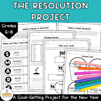 Preview of New Year's Resolution Project: A month of goal-setting and habit building
