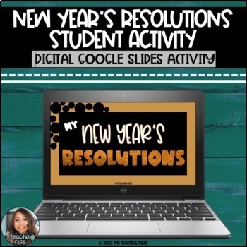 Preview of New Year's Resolution Student Activity | 2023 Goal Setting