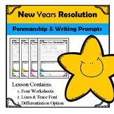 New Year's Resolution Writing Prompts