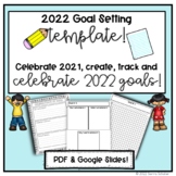 New Year's Resolution Writing Template
