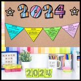 New Year's Resolutions - 2024 - Reading and Writing - Inte