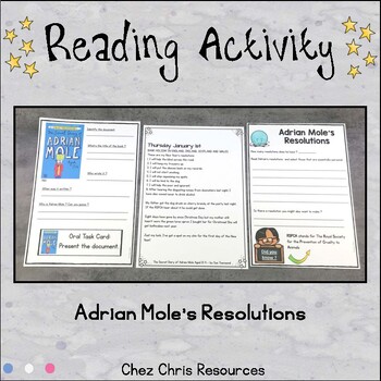 New Year&#039;s Resolutions Activities by Chez Chris | TpT