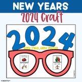 New Year's Resolutions 2024 Craft