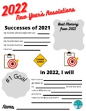 New Year's Resolutions 2022