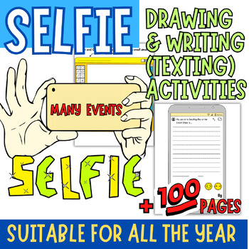 Preview of Resolutions 2024 New Years - All About Me new year Selfie - Bundle Holidays