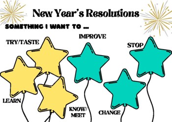 Preview of New Year's Resolutions