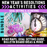 New Year's Resolutions Activities BUNDLE