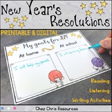 New Year's Resolutions Activities for 2024