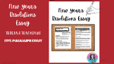 New Year's Resolutions Essay
