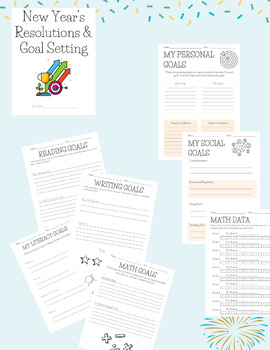 Preview of New Year's Resolutions, Goal Setting, & Tracking
