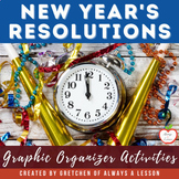 New Year’s Resolutions Graphic Organizer Activities