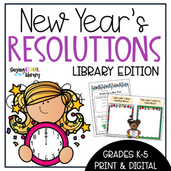 Preview of New Year's Resolutions - Library Edition - Print and Digital
