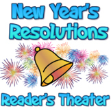 New Year's Resolutions Reader's Theater Script and Activity