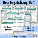 New Year's Resolutions Unit