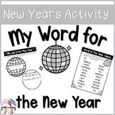 New Year's Resolutions Writing & Craft | Word of the Year
