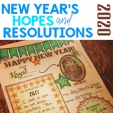 New Years 2020: Resolutions for Kids and Characters! Bulle