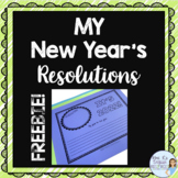 New Year's Resolutions writing activities for 2022