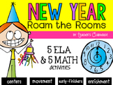 New Year's Roam the Rooms Pack