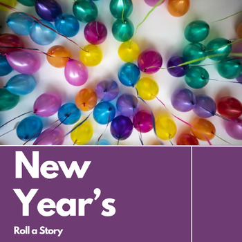 Preview of New Year's Roll a Story and Planning Worksheets