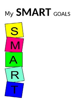 Preview of New Year's SMART Goals