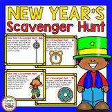 New Year's Scavenger Hunt: Traditions and Fun Facts