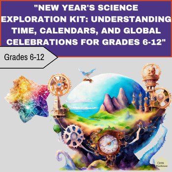 Preview of New Year's Science: Understanding Time, Calendars, and Global Celebrations 6-12
