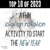 Top 10 New Year's Station Rotation Activity