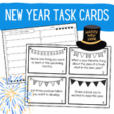 New Year's Task Cards: Social Emotional Learning & Morning