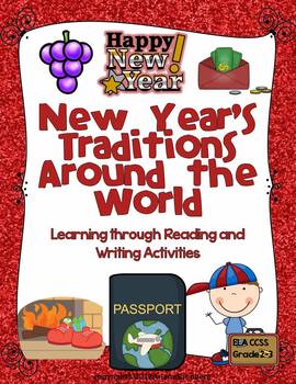 Preview of New Year's Traditions Around the World: Grades 2-3
