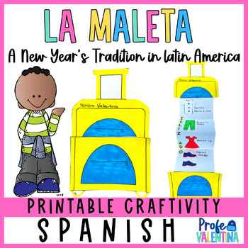 Preview of New Year's Traditions in Spanish - La Maleta