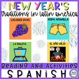 New Year's Traditions in Spanish - Tradiciones de Año Nuevo