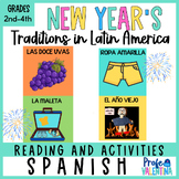 New Year's Traditions in Spanish - Tradiciones de Año Nuevo