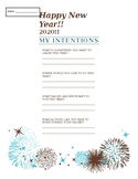 New Year's Values and Intentions