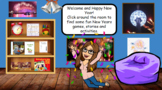 New Year's Virtual Bitmoji Classroom