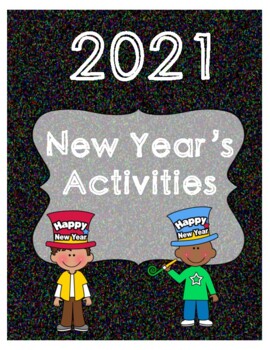 New Year's Worksheets by Lisa's Learning Shop | Teachers Pay Teachers
