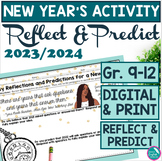 New Year's Writing Exercise Reflections on 2023 Prediction