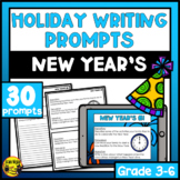 New Year's Writing Prompts | Paper or Digital