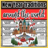 New Year's traditions around the world reading comprehension