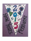 New Year's 2015 Pennants (New Year's Resolutions)