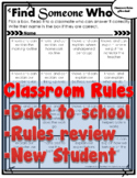 Classroom Rules Review I After Winter Break Rule Review I 