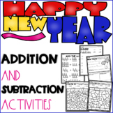 New Years Math Worksheets
