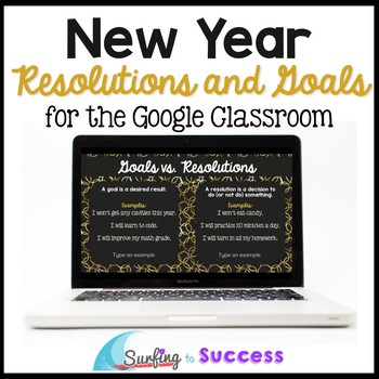 Preview of New Years Resolutions and Goals for the Google Classroom