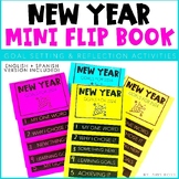 New Years 2024 | New Years Resolutions Flip Book 2024 | Ne